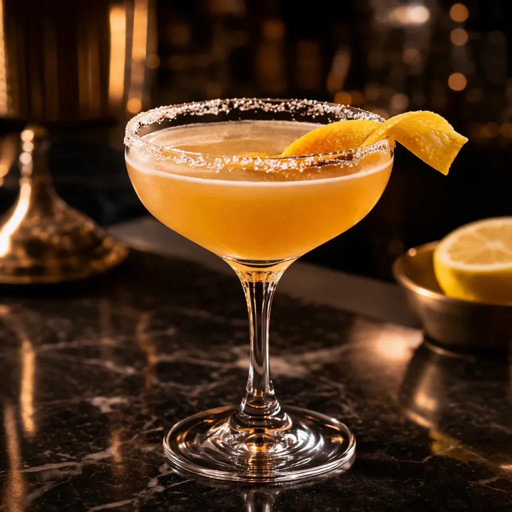 Cocktails - Sidecar Élégance