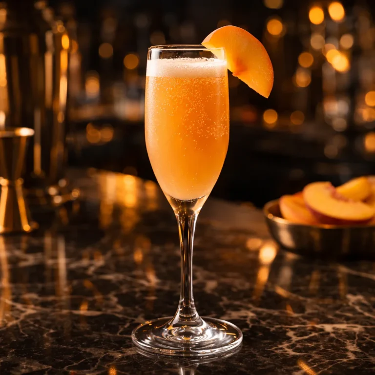 Cocktails - Bellini Rosé