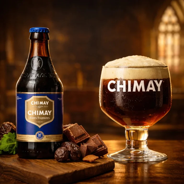 Bières - Chimay Bleue - Trappiste belge de caractère