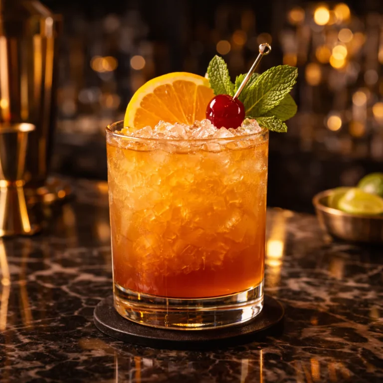 Cocktails - Mai Tai Évasion