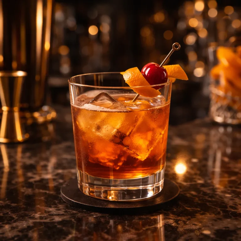 Cocktails - Old Fashioned Héritage