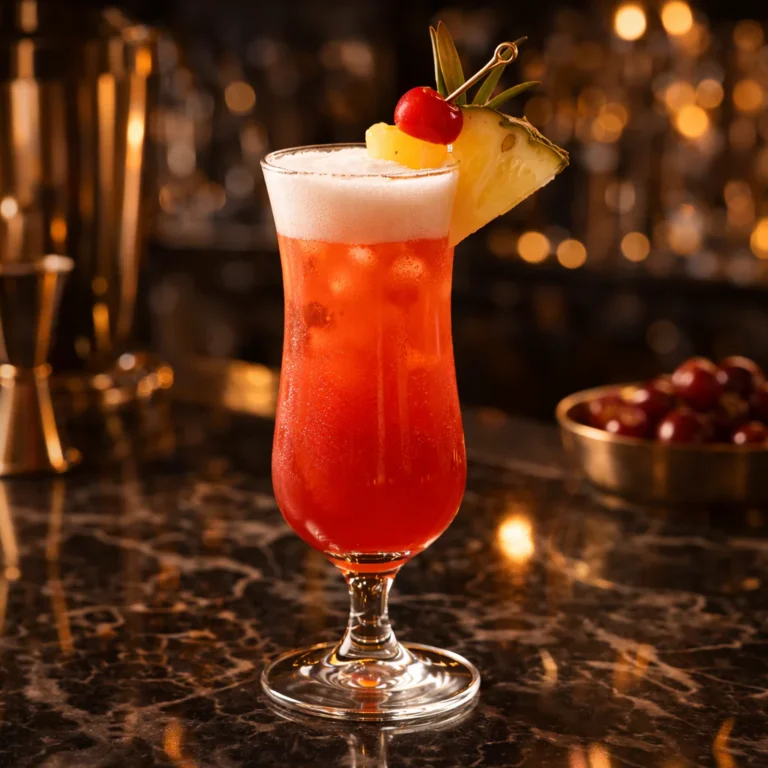 Cocktails - Singapore Sling Évasion