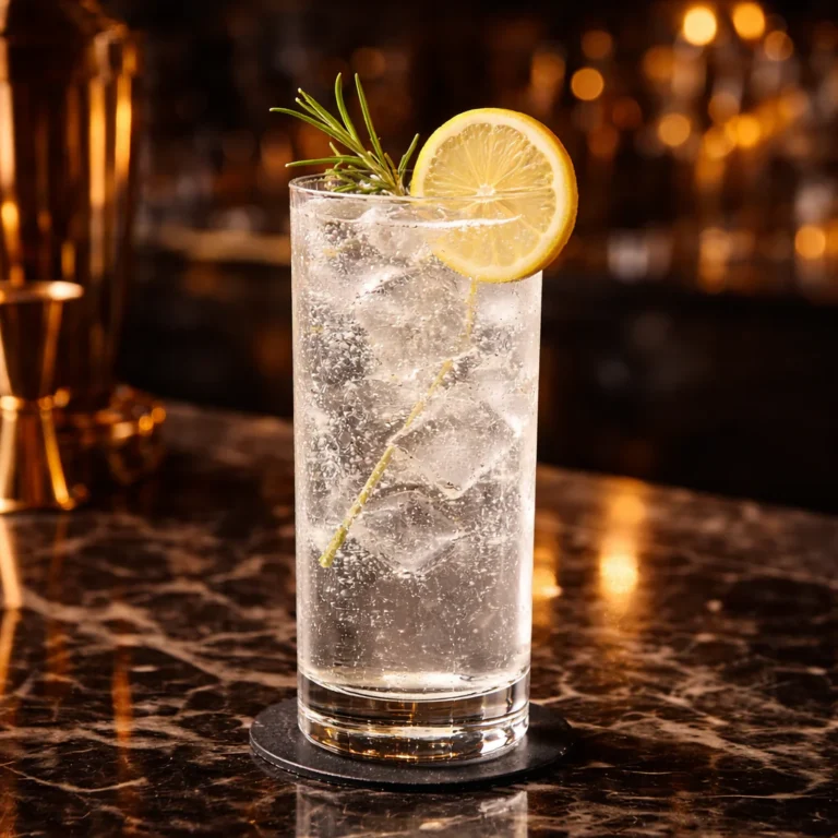 Cocktails - Tom Collins Élégance