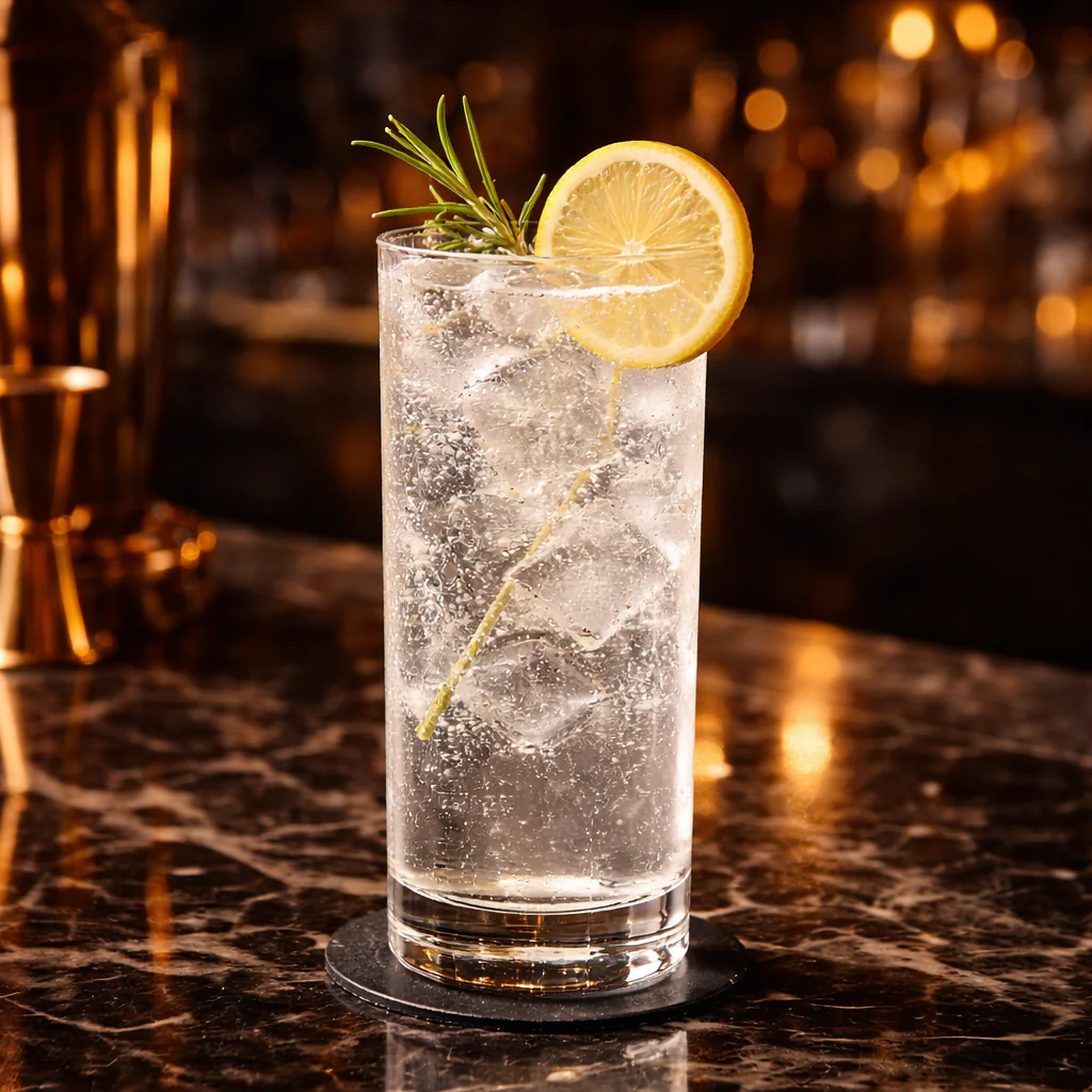 Cocktails - Tom Collins Élégance