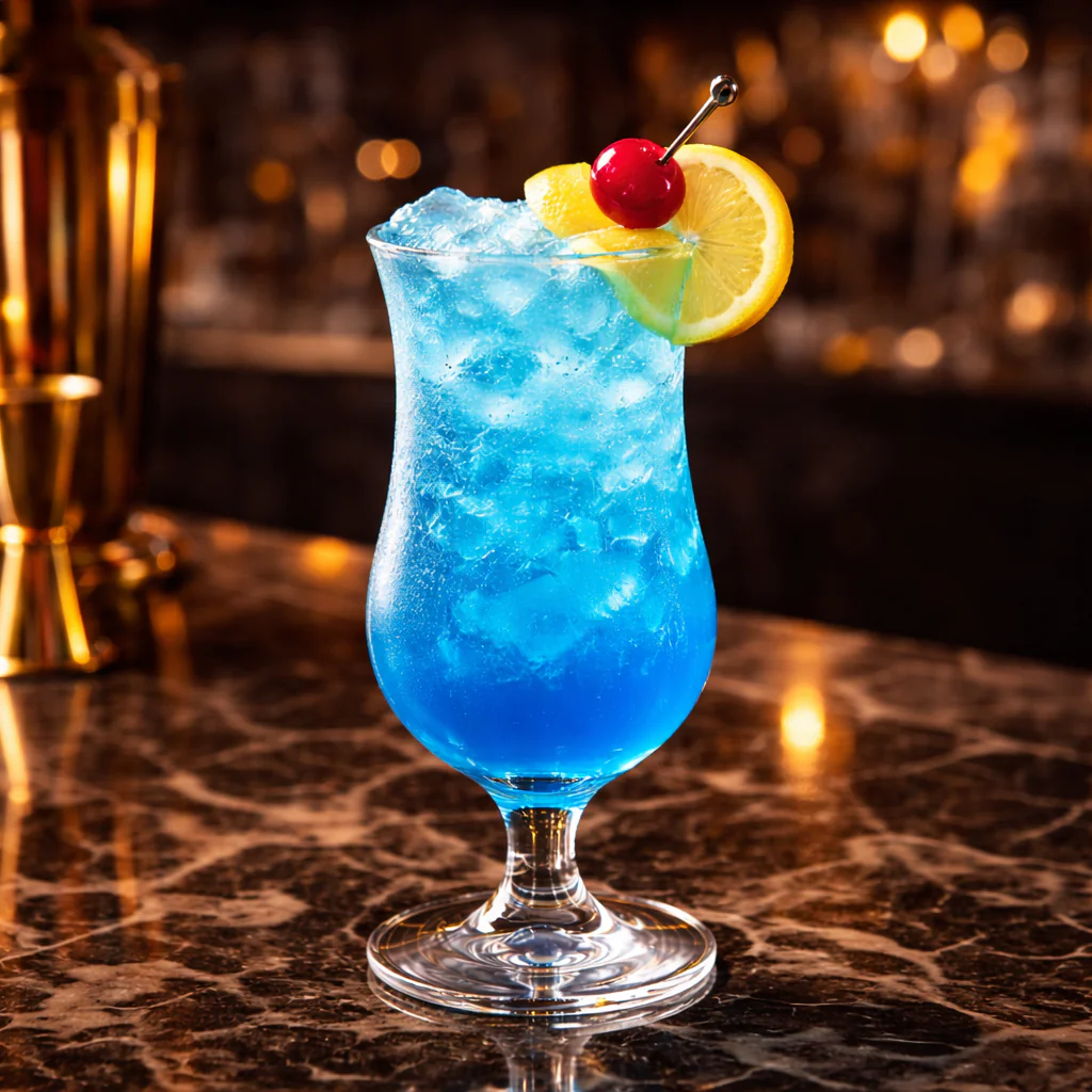 Cocktails - Blue Lagoon Lumière
