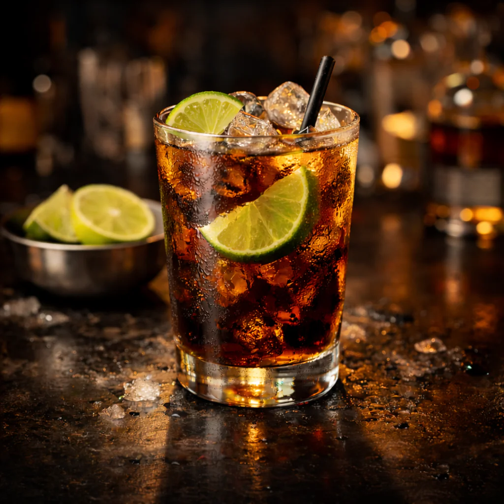 Cocktails - Cuba Libre