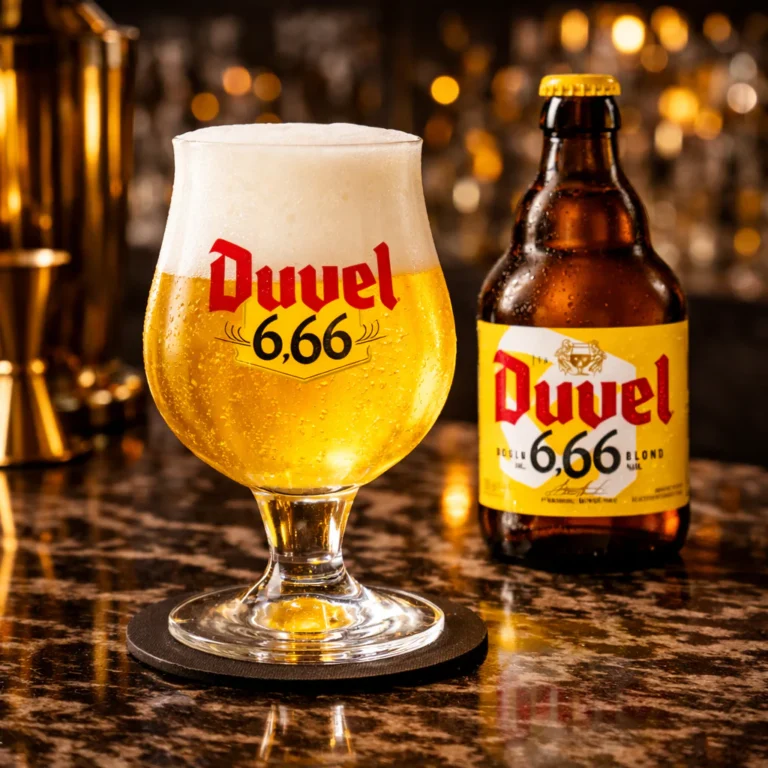 Bières - Duvel 6,66