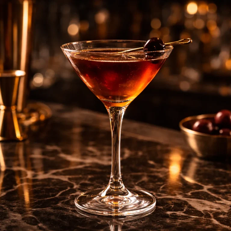 Cocktails - Manhattan Héritage