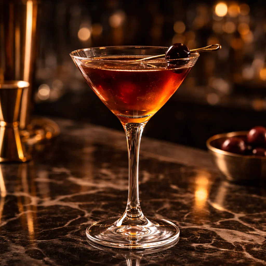 Cocktails - Manhattan Héritage