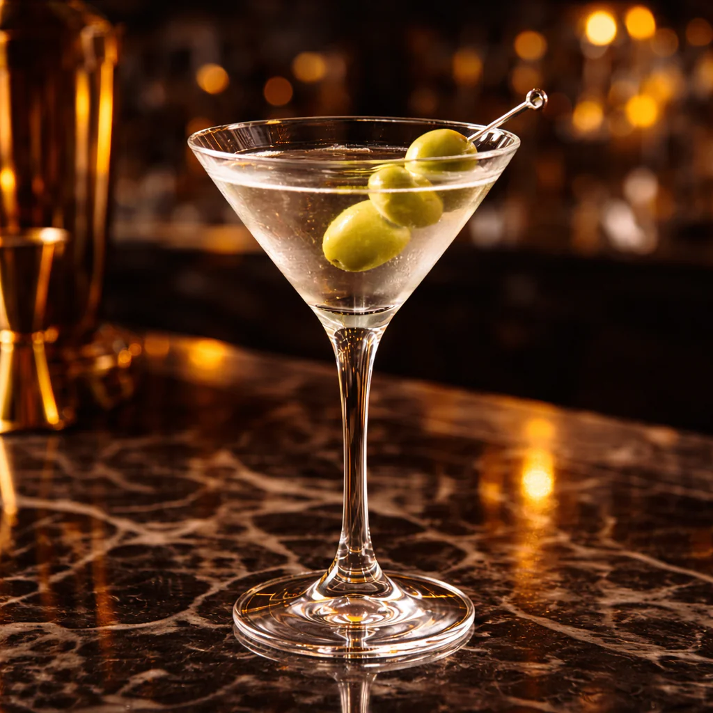 Cocktails - Martini Signature