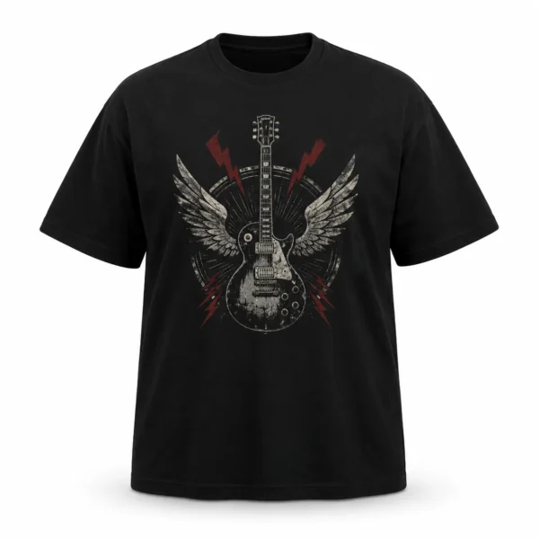 T-shirt Rock Legend du Bar noir